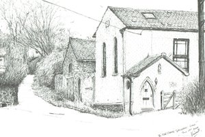 The Old Chapel, Brighstone Isle of wight, 2008 作者 文森特·亚历山大·布斯