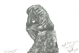 The Thinker, Burrell Foundation, 2007 作者 文森特·亚历山大·布斯