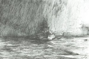 提尔皮茨号在北极水域 1943年，2009年 作者 文森特·亚历山大·布斯