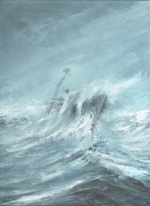 USS Hull lost in Pacific Typhoon December 18th 1944, 2019 作者 文森特·亚历山大·布斯