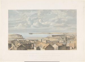 尼古拉斯、君士坦丁和凯瑟琳的克里姆堡垒，1855 年
尼古拉斯、君士坦丁和凯瑟琳的堡垒（物品上的标题）