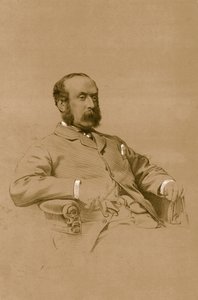 甘特上校，1879年。 作者 文森特·布鲁克斯·戴和儿子