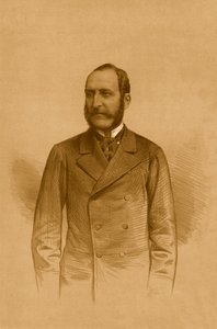 金斯科特CBMP上校，1879年。 作者 文森特·布鲁克斯·戴和儿子