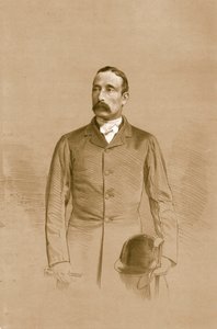 威洛比·德布罗克勋爵（Lord Willoughby De Broke），1879年。