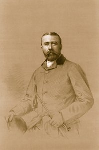 AHSumner先生，1879年。 作者 文森特·布鲁克斯·戴和儿子