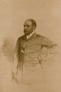 约翰·哈格里夫斯先生，1879年。
