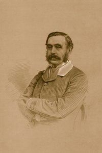 WEOakeley先生，1879年。 作者 文森特·布鲁克斯·戴和儿子