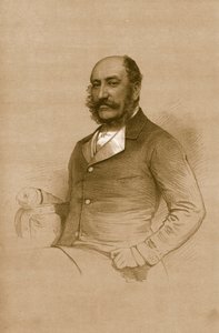 博福特公爵。 KG，1879年。