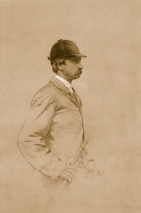 戈尔韦子爵议员，1879年。 作者 文森特·布鲁克斯·戴和儿子