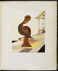 威尔尤 (Wilyou) 或塔鸟 (Pagoda Bird)，摘自文森特·卡特赖特·维克斯 (Vincent Cartwright Vickers) 的《Google 图书》 作者 文森特卡特赖特维克斯