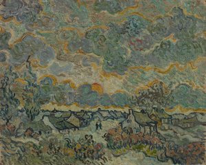 布拉班特回忆录》，1890年。 作者 文森特·梵高