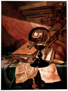 Vanitas》，17世纪 作者 文森特·劳伦茨·范德文尼一世