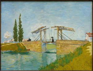吊桥 作者 Vincent van Gogh