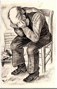 高格 - 在永恒的门槛上，NUM EM VAN GOGH 3 作者 文森特·梵高