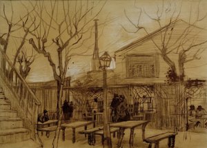 的guinguette 作者 文森特·梵高