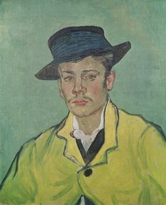 Armand Roulin的肖像，1888年