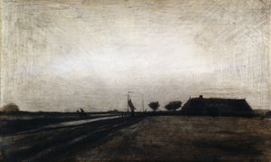 日出; 1883年日出 作者 文森特·梵高