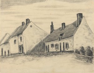 赞德门尼克家，约1879-1880年。 作者 文森特·梵高