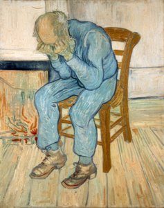 Trauernder alter Mann 作者 Vincent van Gogh