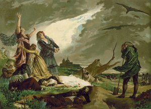 1808年5月3日（chromolitho） 作者 文森特·冈萨雷斯·帕玛洛里（Vincente Gonzalez Palmaroli）