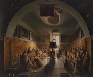 最著名的朱塞佩·阿巴蒂（Giuseppe Abbati）的父亲 作者 文森佐·阿巴蒂（Vincenzo Abbati）