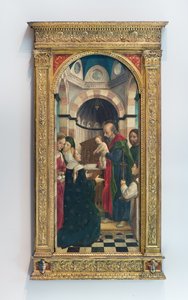 Presentation of Jesus at the temple, c.1470 (tempera on panel) 作者 文森佐·福帕（Vincenzo Foppa）
