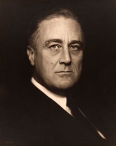 文森佐·拉维萨 (Vincenzo Laviosa) 的富兰克林·D·罗斯福 (Franklin D. Roosevelt) 肖像 作者 文森佐·拉维萨（Vincenzo Laviosa）