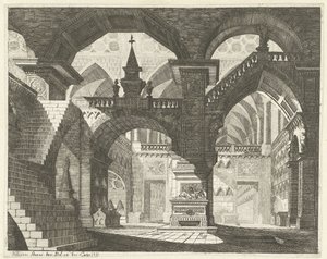 Kerkinterieur
Caprici di Scene Teatrali（系列名称）