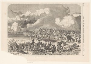 库斯托扎战役，1866 年
Die Schlacht con Custoza（物上标题）