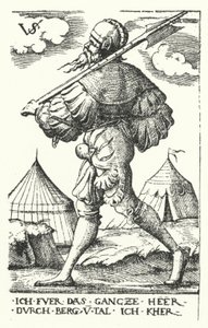 兰斯内西特 作者 维吉里乌斯·索利斯（Sir Virgilius）