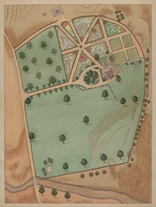 伊丽莎-朱梅尔庄园，约1936年。