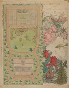 平房的平面图，约1936年。