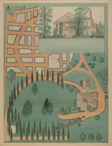 朱梅尔大厦，约1936年。