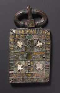 皮带扣，c.525-560