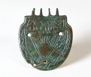 西哥特式带扣，6 世纪 作者 西哥特式