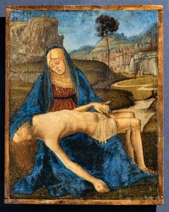 维托尔·卡帕乔 (Vittore Carpaccio) 的《哀歌》，c.1485 作者 维托雷·卡尔帕乔