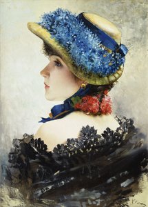 美好的时光 作者 维托里奥·马特奥·科科斯（Vittorio Matteo Corcos）