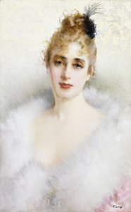 准备好球了 作者 维托里奥·马特奥·科科斯（Vittorio Matteo Corcos）