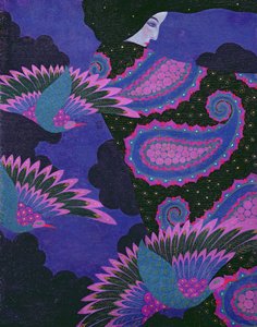 La Dogaressa in Nero（《穿黑衣的多加雷萨》）（金色、油彩和蛋彩画板）