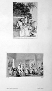 制作通心粉和军事会议，1802年