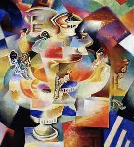 俄国式茶炊，1919年