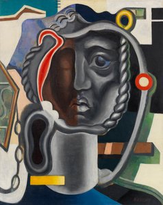 Tête mécanique 机械头，约1925-1928。
