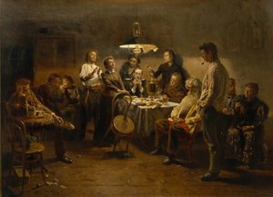 欢乐的夜晚，1875-1897年