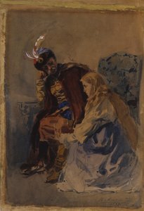 马塞帕与玛丽亚（1892） 作者 弗拉基米尔·埃戈罗维奇·马科夫斯基