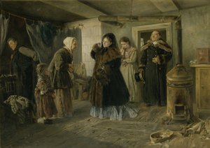 慈善家，1874年 作者 弗拉基米尔·埃戈罗维奇·马科夫斯基