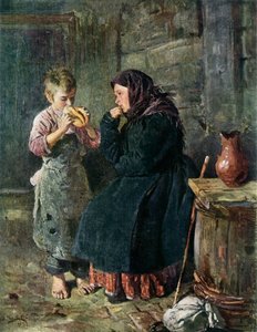 母子会议，1883年，1965年。 作者 弗拉基米尔·埃戈罗维奇·马科夫斯基