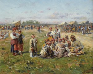 1882年的乡村博览会