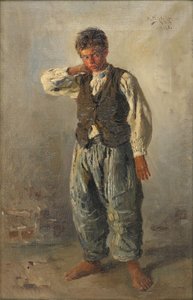 年轻的顽童，1883年