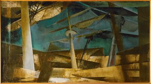 理查德-瓦格纳《飞翔的荷兰人》舞台设计