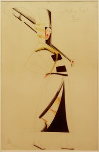 仪仗队士兵 作者 弗拉基米尔·莱夫格拉沃维奇·塔特林